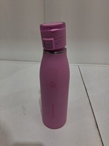 thermoflask leakproof comfort sip Stainless Steel bottle - 25oz - pink (model:1901736) image 2
