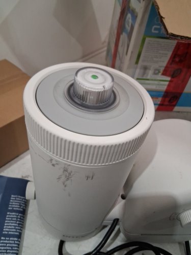 INTEX C1500 KRYSTAL CLEAR CARTRIDGE FILTER PUMP FOR ABOVE GROUND POOLS - 1500GPH PUMP FLOW RATE - white (model: fp635 / 26635eg) image 2