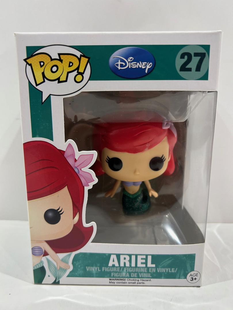 Funko pop! Disney - ariel vinyl figure (#27) image 2