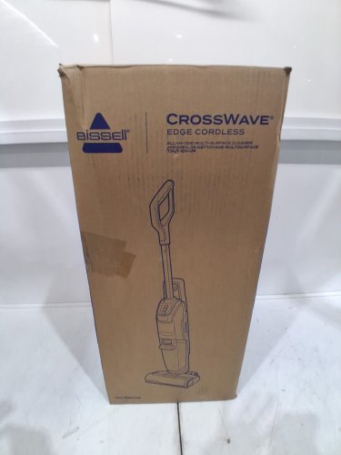 Bissell Crosswave Edge Cordless All-In-One Multi-Surface Cleaner Vacuum - Blue / Black (Model: 4329B) image 2