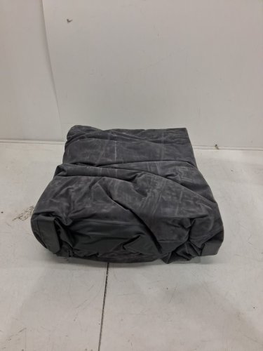 INTEX INFLATABLE PULL-OUT SOFA/CHAIR - GREY (MODEL: 66551EP) image 2