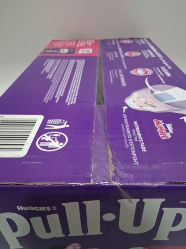 104pk pullups girls mini mouse diapers - size 2t-3t - multicoloured (model : 00036000540895) image 3
