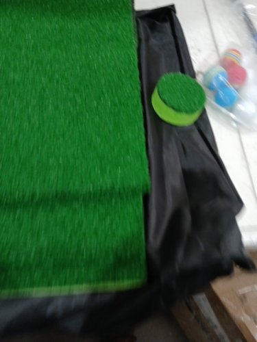 ETELI Golf Pong indoor Putting Game WITH FOAM UNER LAY, 2 PUTTER AND 8 BALLS - 9.8FT - GREEN (MODEL: XG 2005-G1) image 3