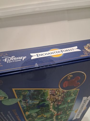disney enchanted forest memory treasure board game - 6+ years image 3