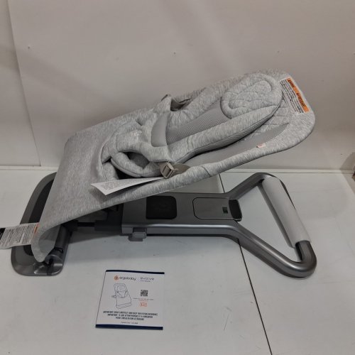 ERGOBABY EVOLVE 3-IN-1 ADJUSTABLE BOUNCER FOR NEWBORNS TO TODDLERS UP TO 20LBS - LIGHT GREY image 5