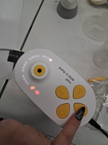 13PC MEDELA PUMP MAXFLOW IN STYLE DOUBLE ELECTRIC BREAST PUMP - 21 MM/24 MM SHIELDS - GREY image 7