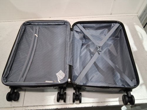 3pc MyDepot Luggage Suitcase set with TSA Locks- Hardshell & Spinner Wheels- Expandable Lightweight-20"/24"/28"-blue (model: xlx-tz2048in-3p-bu) image 12