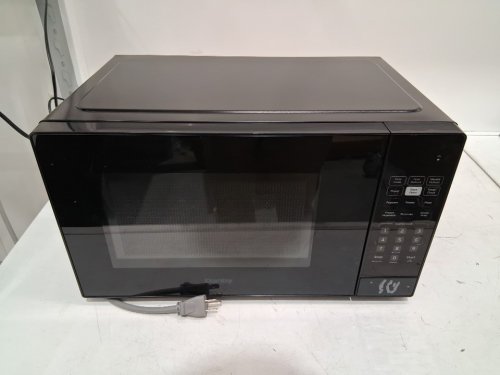 DANBY COUNTERTOP MICROWAVE- 0.9 CU. FT - 900W - BLACK (MODEL: DBMW0921BBB) image 2