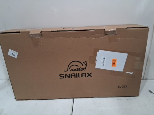 SNAILAX SHIATSU NECK & BACK MASSAGER MASSAGE CHAIR PAD WITH HEAT Grey (model: SL-233) image 2