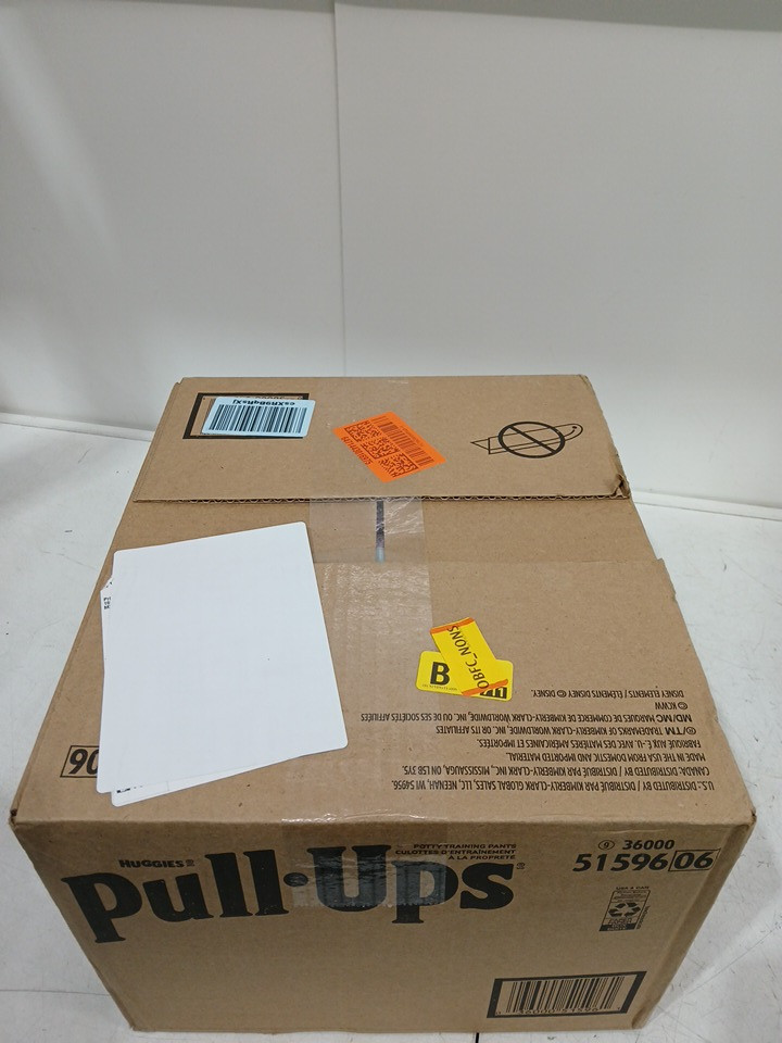 99PK huggies pull-ups potty training underwear - 4t-5t - multi-coloured - (model: 51596) image 3
