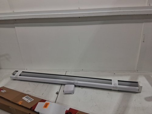 ouduck cordless sheer zebra roller blinds - 45" x 72" - white - (model: dzstbml) image 4