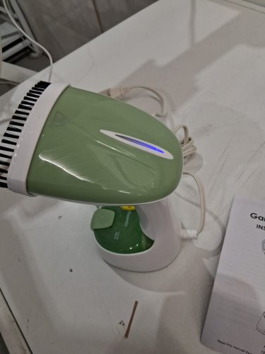 REEMIX FOLDING HANDHELD CLOTHES STEAMER - GREEN (model: ‎‎AJ-2241A) image 3