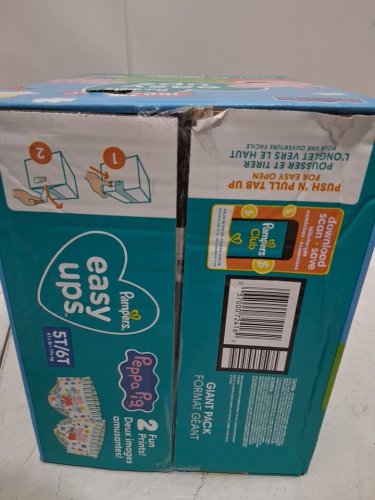 68PK PAMPERS EASY UPS Training Underwear - 5T/6T - PEPPA PIG image 3