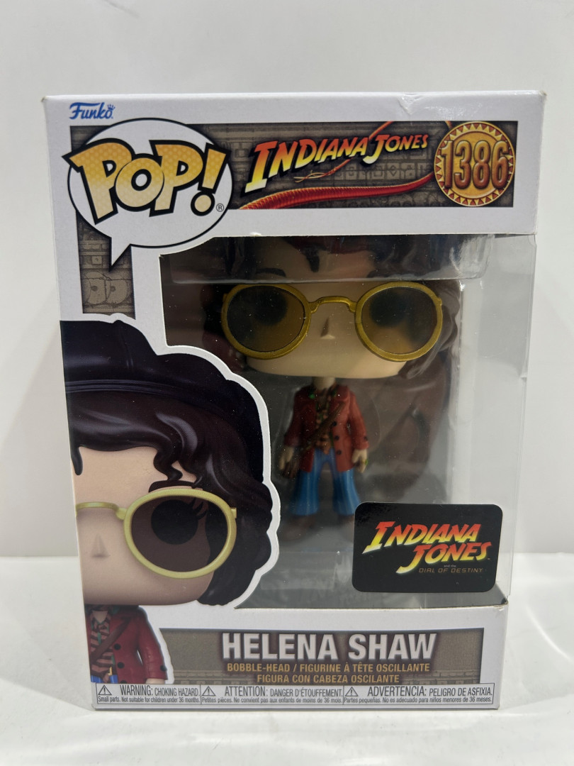 Funko pop! Indiana jones - helena shaw bobble head (#1386) image 2