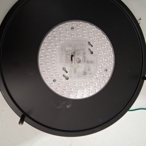 tobusa Bright LED Ceiling Light fixture with 5 Color Temperatures - 36w -13" - black63633008-04) (model: image 4