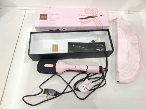 ghd PROFESSIONAL 2-in-1 HOT AIR STYLER WITH STORAGE BAG - PINK (model: s10201) image 3