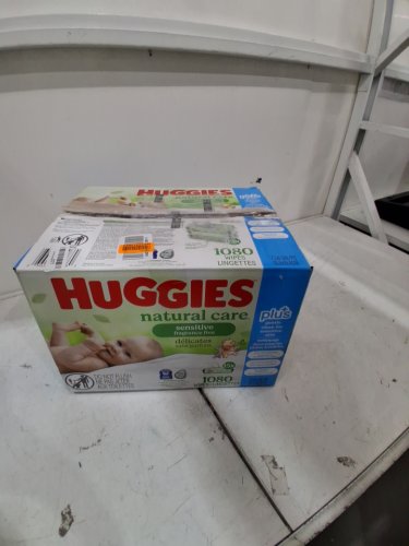 14PK huggies natural care plus sensitive baby wipes - winnie the pooh - fragrance free - 72 Per pack - (1080 wipes total) image 4