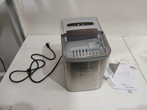 Frigidaire Stainless Steel Countertop Ice Maker with 26 lb/Day bullet ice - Silver (model: EFIC127-SS-SC-EP) image 3