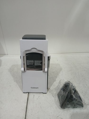 CUISINART PRECISIONSLICE UPRIGHT MANDOLINE - 40 SETTINGS - 1MM TO 8MM THICKNESS - WHITE (MODEL: 1849920) image 3
