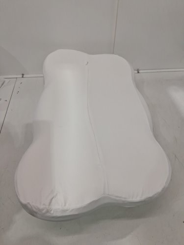 Mellow Sleep Cloud Align Ultimate Cooling Comfort Pillow - HIGH 11.8" x 19.7" x 4.3" -5.1" - White image 4