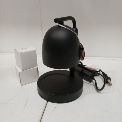 LISUNAR Candle Warmer Lamp with Timer AND Adjustable Height - 8" to 11" - black image 4