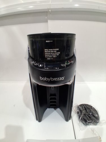 BABYBREZZA FORMULA PRO ADVANCED FORMULA MAKER WITH WIFI - BLACK - (MODEL: FRP0066) image 4