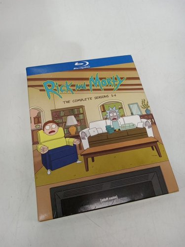 Rick and Morty: the complete seasons 1-6 on Blu-Ray image 2