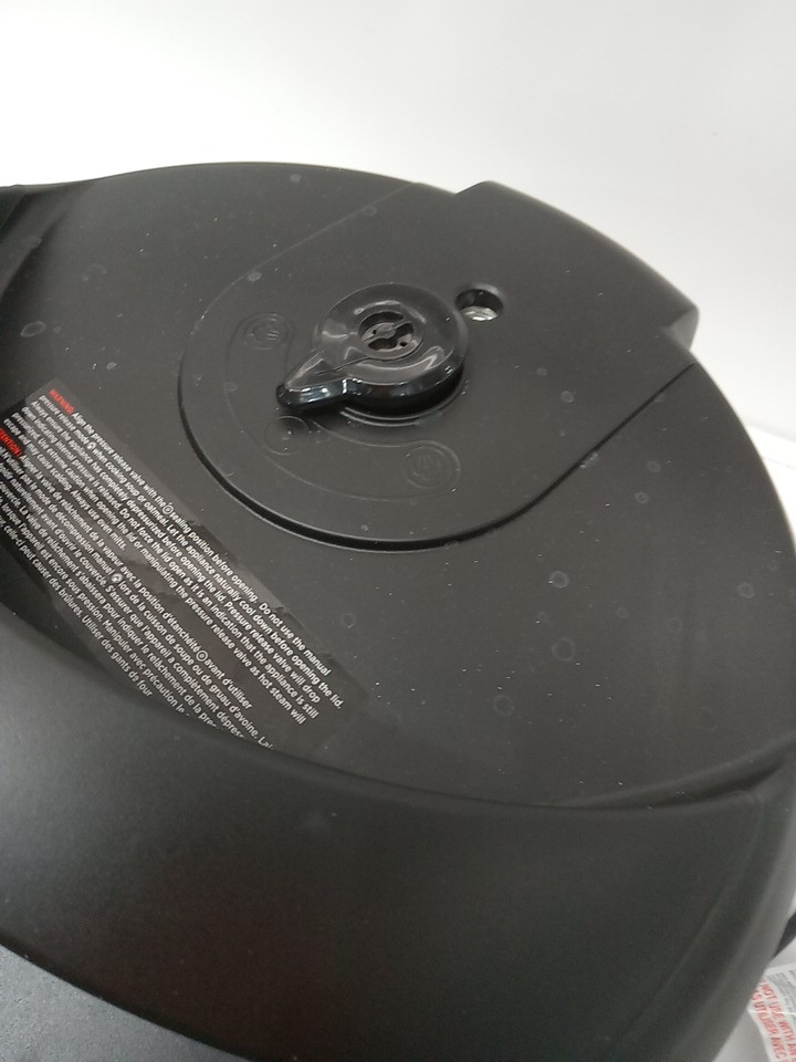 STARFRIT ELECTRIC PRESSURE COOKER - STEAM TRAY, MEASURING CUP & SPATULA- 8L CAPACITY - BLACK (MODEL: 024603) image 19