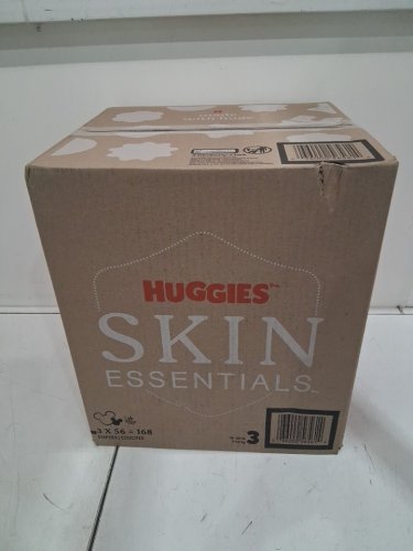 168PK HUGGIES Disney themed SKIN ESSENTIALS hypoallergenic baby diapers - size 3 (16-28lbs) image 2