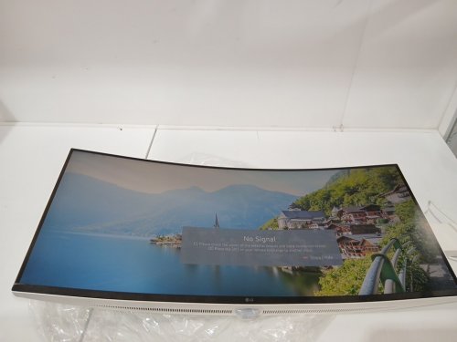 LG QHD Ultrawide Bluetooth 100hz Smart Curved Monitor with USB-C 65W / AirPlay2 / webOSBuilt-in Speakers & Screen Share - 34"/ 21:9 aspect ratio - white (model: 34sr63qa) image 7
