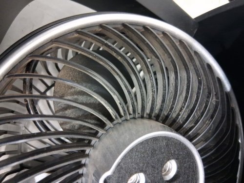 easyacc outdoor Misting Fan - 9l - 10" - 30000mAh rechargeable battery - Black (model: P30) image 4