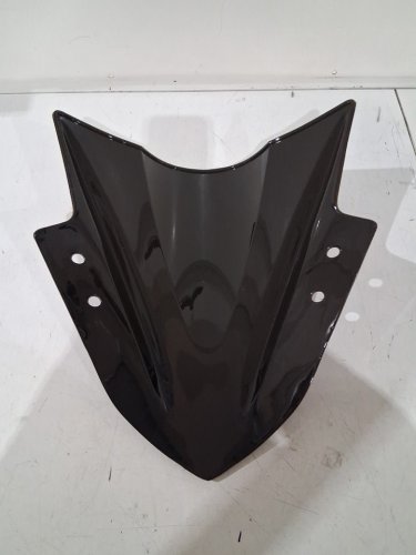 Motorcycle Front Windshield Windscreen Deflector - FITS SELECT MODELS - 12.8" X 14.4" image 4