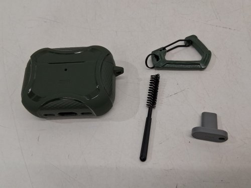 ESR TOUGH MAGNETIC CASE - FITS AIRPODS PRO 1st/2nd gen (2019-2023) - green image 3