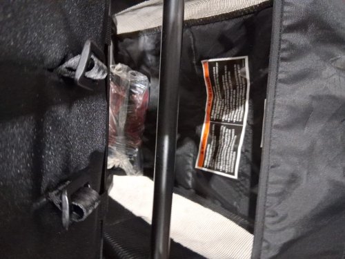 Maxi-Cosi Eva Lightweight Compact Travel Stroller - Black (Model: 01372CDBK) image 6