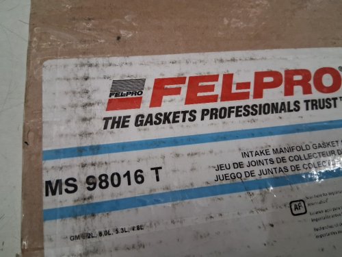 FEL-PRO GASKETS Intake Manifold Set - FOR VARIOUS MODELS (model: ms 98016 t) image 6