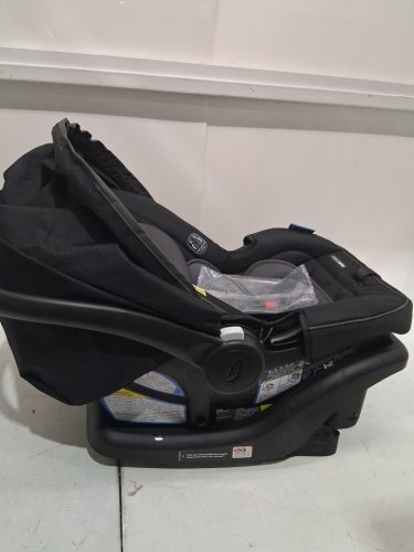 GRACO SNUGRIDE 35 LITE LX INFANT CAR SEAT - 35LB MAX- BLACK/GREY (MODEL: 2143034) image 6