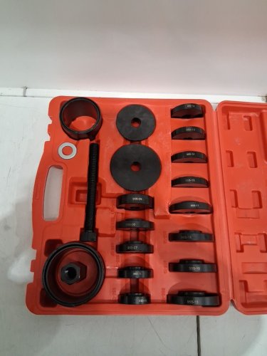 DAYUAN 23Pcs FWD Front Wheel Drive Bearing Removal Tool Wheel & Installs Bearings For FWD Vehicles & Industrial-black (model:‎YT- 1085-A) image 4