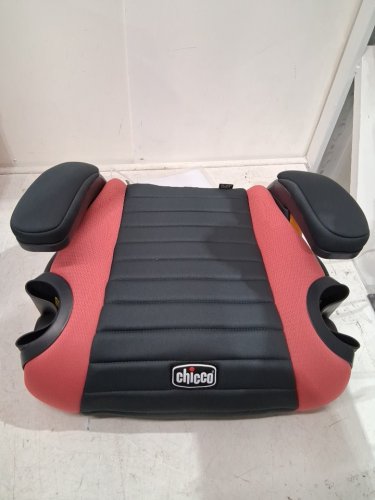 CHICCO GOFIT BELT-POSITIONING BACKLESS BOOSTER - RED/BLACK (MODEL: 7976492) image 3