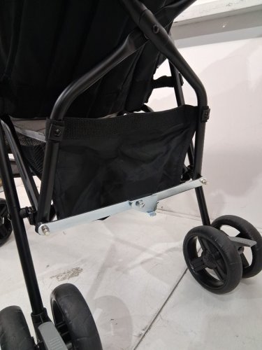 SUMMER BY INGENUITY 3D MINI CONVENIENCE STROLLER LIGHTWEIGHT FOLDABLE - 45LBS CAP - GREY - (MODEL: 32873) image 5