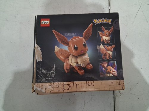 587PC LEGO POKEMON EVEE FIGURE building set (MODEL:72151) image 2