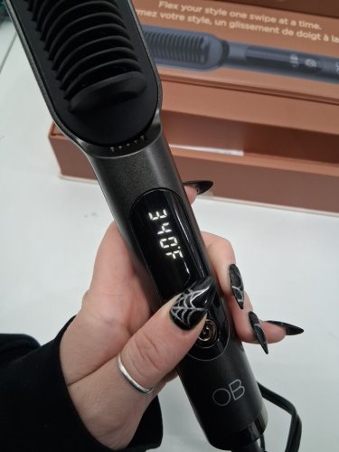 OLLA BELLA PROFESSIONAL HOT COMB - AC100-240 V 50/60HZ 30W - BLACK (MODEL: OB-HCB-BK) image 2