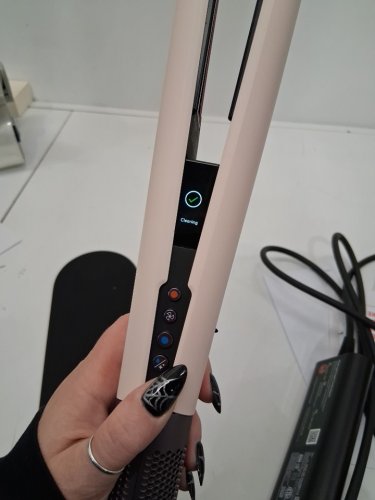 DYSON AIRSTRAIT WET TO DRY HAIR STRAIGHTENER - CERAMIC PINK (MODEL: HT01) image 6