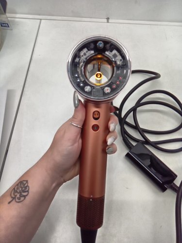 5PC DYSON SUPERSONIC NURAL HAIR DRYER - AMBER SILK (MODEL: HD16) image 6