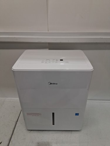 MIDEA EASYDRY DEHUMIDIFIER WITH DIGITAL DISPLAY - 1500SQ.FT. COVERAGE - WHITE (MODEL: MAD22C1AWS) image 3