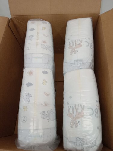 100PK PAMPERS SWADDLERS our best dryness & comfort ever BABY DIAPERS - SIZE 7 image 3