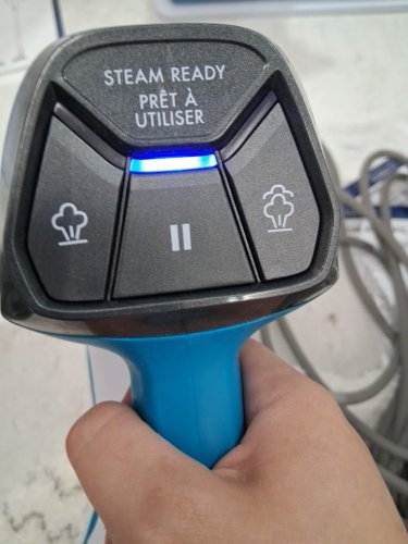 BISSELL 3-IN-1 POWERFRESH SLIM STEAM MOP CLEANER WITH ACCESSORIES TOOLS - BLUE/WHITE -  (MODEL: 2075B) image 6