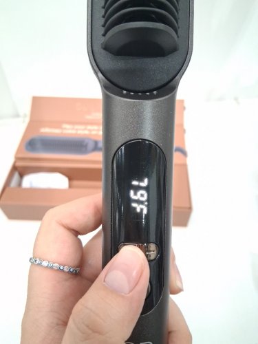 OLLA BELLA PROFESSIONAL HOT COMB - AC100-240 V 50/60HZ 30W - BLACK (MODEL: OB-HCB-BK) image 4