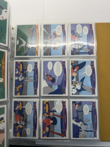 350 APPROX ASSSTD 1991 UPPER DECK COMIC BALL BASEBALL CARDS image 4