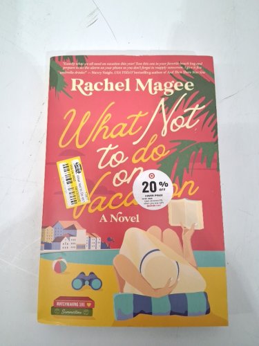 (paperback) what not to do on vacation a novely by rachel magee image 2