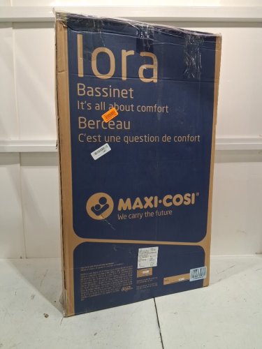 Maxi-Cosi lora adjustable Bedside Bassinet - 20lb max - grey/brown (MODEL: 10179chcra) image 2